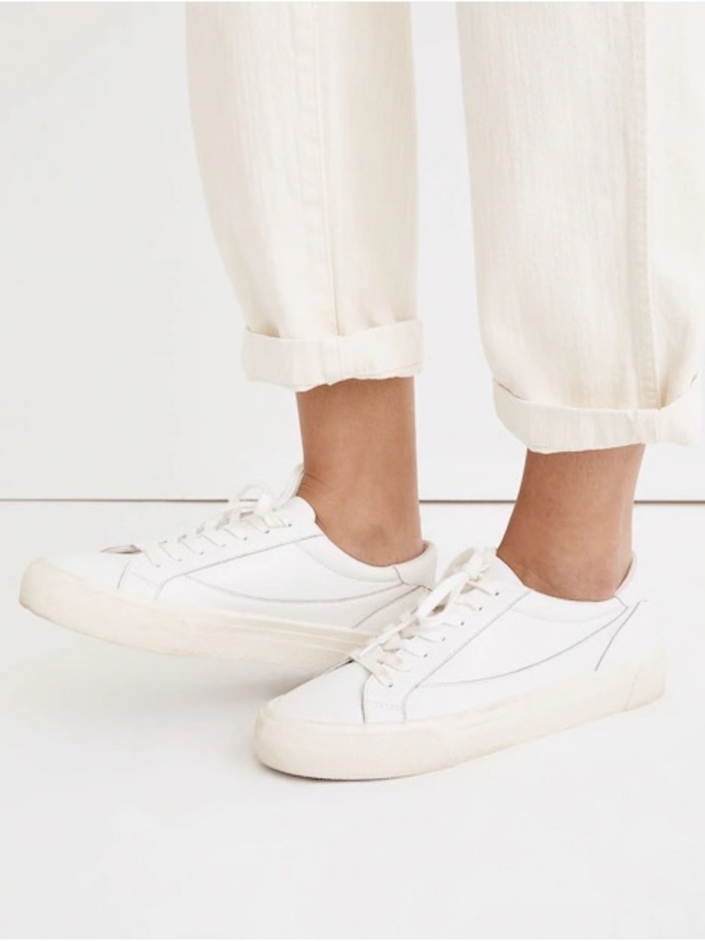 Madewell Sidewalk Sneakers